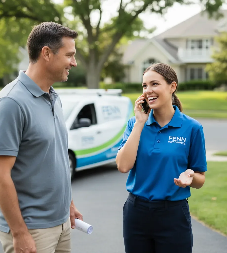 Fenn Pest Control customer support in Attalla